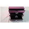 Image 2 : 3 drawer jewelry box - mirrored glass