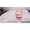 Image 1 : Vintage glass pitcher - 7.5" tall