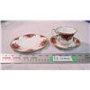Image 1 : (3) piece royal albert (old country rose)
