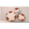 Image 2 : (3) piece royal albert (old country rose)
