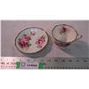 Image 2 : Royal Albert cup + saucer - American Beauty