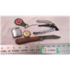 Image 1 : Mixed lot - jackknife, lighter, watch, bottle opener