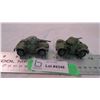 Image 3 : (2) Dinky Toys tanks