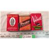 Image 1 : (3) Pocket tins - Velvet, Prince Albert, Picobac