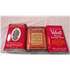 Image 2 : (3) Pocket tins - Velvet, Prince Albert, Picobac