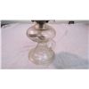 Image 2 : Clear oil finger lamp with chimney (Victorian)