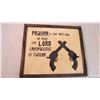 Image 2 : No trespassing wood sign - 17x14.5