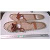Image 1 : Canadian Lacrosse mfg inc Snowshoes with bindings