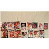 Image 2 : (11) Yzerman + (11) Fedorov cards