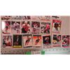 Image 3 : (8) Lindros + (3) Niedermayer + (5) Niedermayer + (6) Linden + (3) Nedved cards