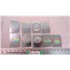 Image 1 : (9) Hologram baseball sticker cards