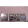 Image 2 : (9) Hologram baseball sticker cards