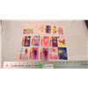 Image 1 : (9) Barbie cards, (13) Minnie n me cards, (1) Beauty and the Beast card