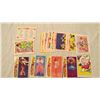 Image 2 : (9) Barbie cards, (13) Minnie n me cards, (1) Beauty and the Beast card