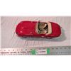Image 2 : Pressed metal toy car - red