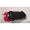 Image 4 : Pressed metal toy car - red