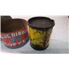 Image 5 : White Rose, Eskimo tobacco + blue ribbon coffee tins