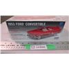 Image 2 : Lindberg 1953 Ford convertible 1:25 model kit (sealed)