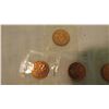 Image 2 : 1929 One Cent (Canada) + 1964+1965 pennies - Can not guarantee authenticity