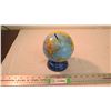 Image 1 : Globe coin bank - 7" tall