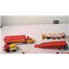 Image 2 : (10) Semi trailer toys