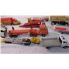 Image 4 : (10) Semi trailer toys
