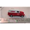 Image 1 : ERTL Lennox van coin bank - 7" long
