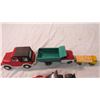 Image 2 : (10) Toy cars, plastic, ERTL, Majorette