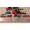 Image 3 : (10) Toy cars, plastic, ERTL, Majorette
