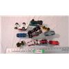 Image 4 : (10) Toy cars, plastic, ERTL, Majorette