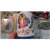 Image 2 : Mixed toy lot - aladdin thermos, doll, misc