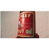Image 3 : Big Chief stout beer bottle (nice label)
