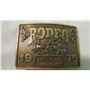 Image 2 : 1975 hesston Rodeo belt buckle