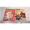 Image 1 : (2) 1960's-70 magazine, Canadian Football, Sports