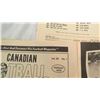 Image 2 : (2) 1960's-70 magazine, Canadian Football, Sports
