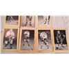 Image 3 : (7) Beehive Hockey picture cards - Gordie Howe, Charlie Burns, Elmer Vasko, Bob Nevil