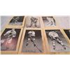 Image 4 : (7) Beehive Hockey picture cards - Gordie Howe, Charlie Burns, Elmer Vasko, Bob Nevil