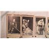 Image 2 : (5) Woodgrain Beehive hockey picture cards
