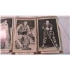 Image 3 : (5) Woodgrain Beehive hockey picture cards