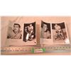 Image 1 : (2) Glossy Hockey photos - Bill Speer, Gene Ubriaco - Rare
