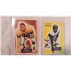 Image 2 : (2) 1955 Bowman Football cards - Edward Bell, Tom Dahms