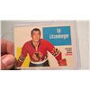 Image 2 : 1960-61 Topps hockey card - Ed Litzenberger