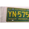 Image 2 : 1959 Michigan license plate