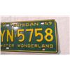 Image 3 : 1959 Michigan license plate