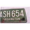 Image 3 : Washington license plate