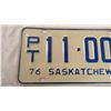 Image 2 : 1976 Saskatchewan license plate