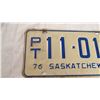 Image 2 : 1976 Saskatchewan license plate