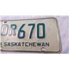 Image 3 : 1974 Saskatchewan license plate - dealer low number