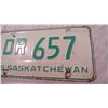 Image 3 : 1966 Saskatchewan license plate - dealer low number