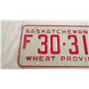 Image 2 : 1958 Saskatchewan license plate
